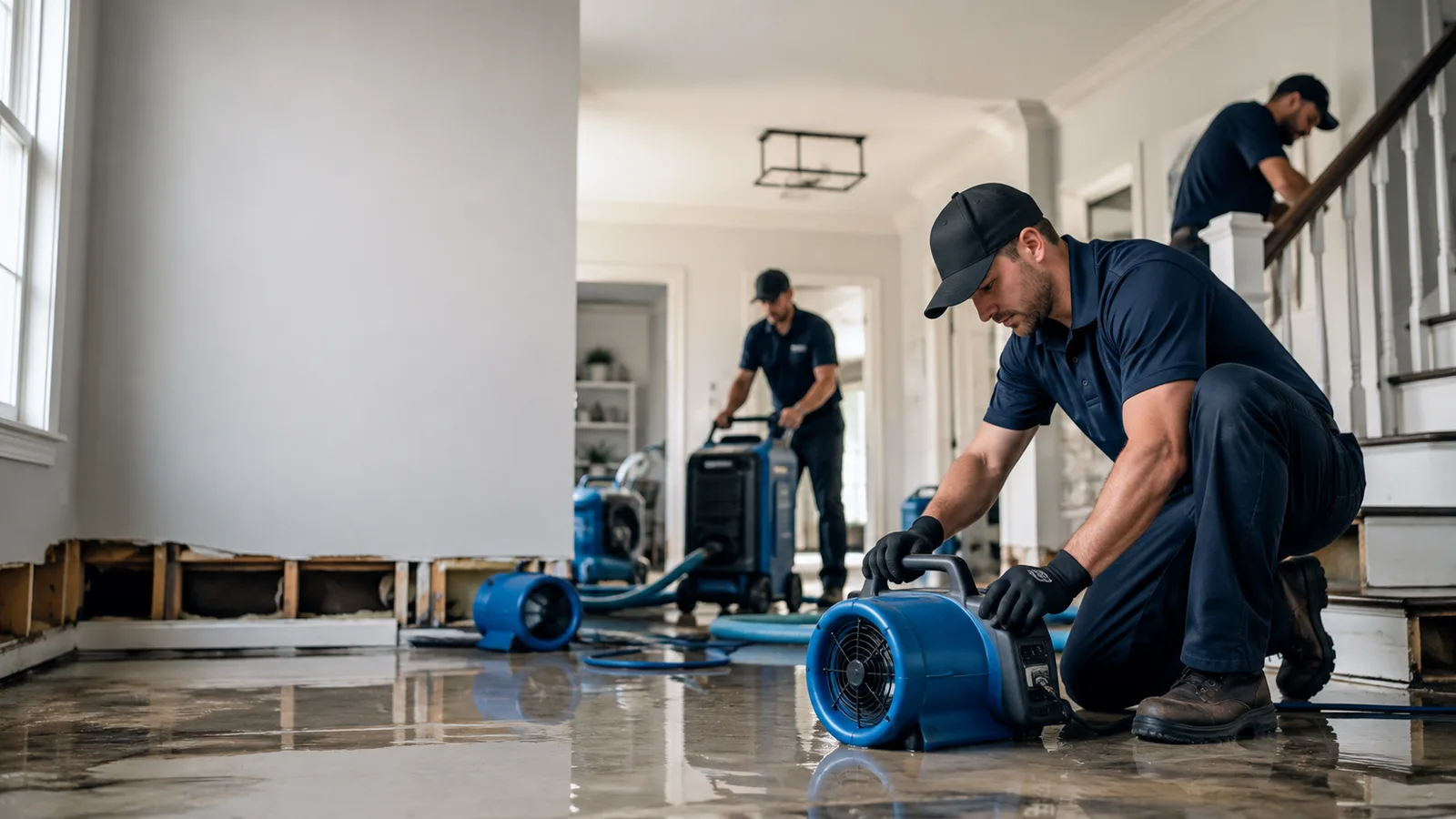 Water Damage Restoration in Dunellen, NJ near me